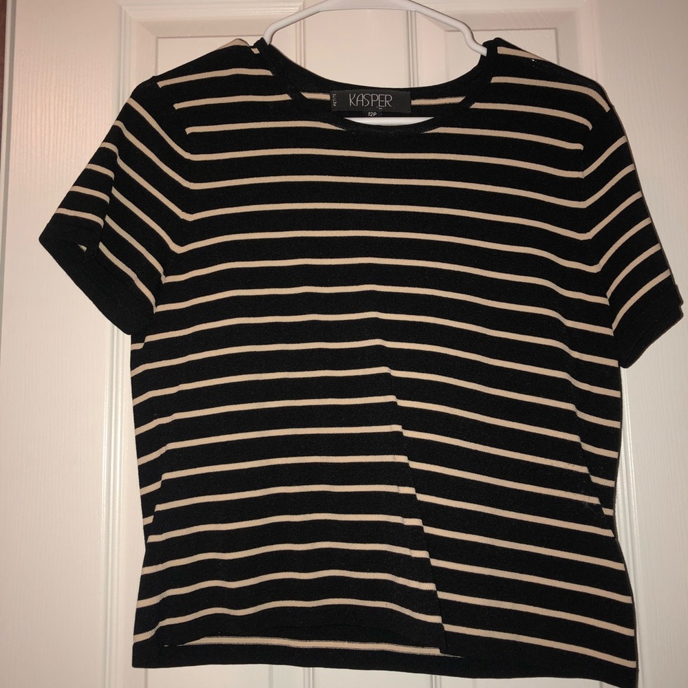 Kasper Cropped Tee